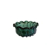 Centro de Mesa Estilo Murano Verde