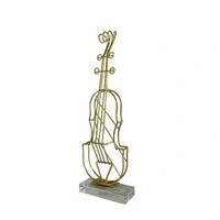 Escultura Decorativa Violino