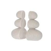 Aparador de Livros Pedra em Polirresina