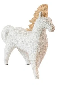 Escultura Cavalo em Resina