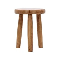 Mesa Lateral ou Banquinho em Madeira