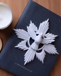 Imagem Decorativa Divino Espírito Santo – Esplendor de Porta ou Parede