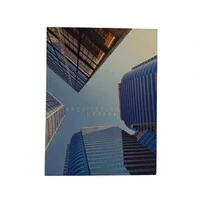 Livro-Caixa Decorativo em Madeira – Arquitetura Urbana