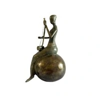 Escultura Decorativa Musicista