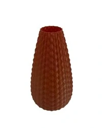 Vaso Decorativo Abacaxi Cobre – por Anna Machado