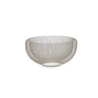 Centro de Mesa Aramado Bege Fosco