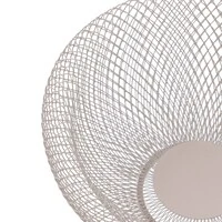 Centro de Mesa Aramado Bege Fosco