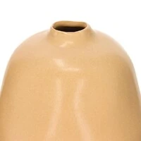 Vaso Decorativo em Cerâmica Formato Orgânico