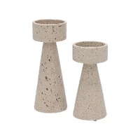 Porta-Velas em Polirresina