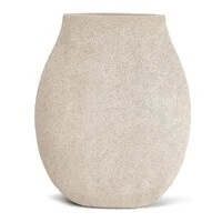 Vaso Decorativo em Polirresina Areia – Boca Estreita