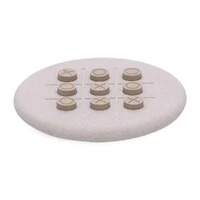 Jogo da Velha Decorativo em Cimento