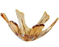 Centro de Mesa Âmbar estilo Murano