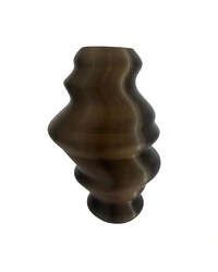 Vaso Decorativo Transbordar Ouro Velho – por Anna Machado