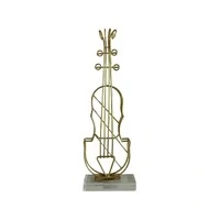 Escultura Decorativa Violino