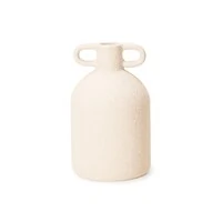 Vaso Decorativo Branco em Cerâmica