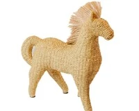 Escultura Cavalo em Resina