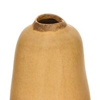 Vaso Decorativo em Cerâmica Formato Orgânico