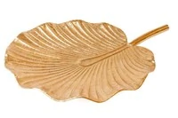 Centro de Mesa Folha em Metal 2 peças