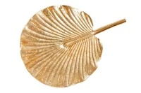 Centro de Mesa Folha em Metal 2 peças