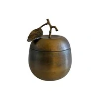 Pote Decorativo em Formato de Maçã