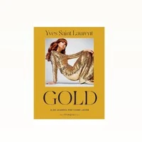 Livro Yves Saint Laurent: Gold