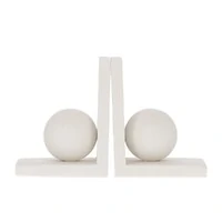 Aparador de Livros Esfera em Polirresina