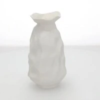 Vaso Decorativo em Cerâmica Orgânico Branco