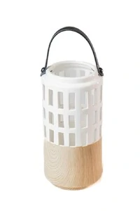 Lanterna em Cerâmica