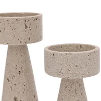 Porta-Velas em Polirresina