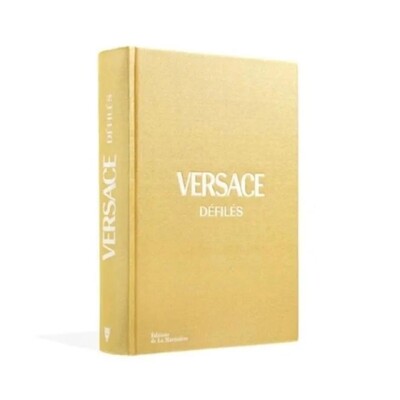 FotoLivro Versace, Catwalk, Thames & Hudson