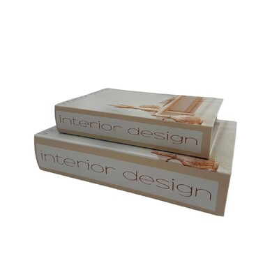 FotoLivro Caixa Decorativo em Madeira – Interior Design