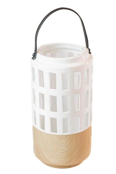 Foto Lanterna em Cerâmica