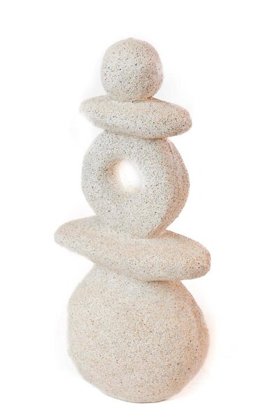 FotoEscultura Abstrata em Polirresina