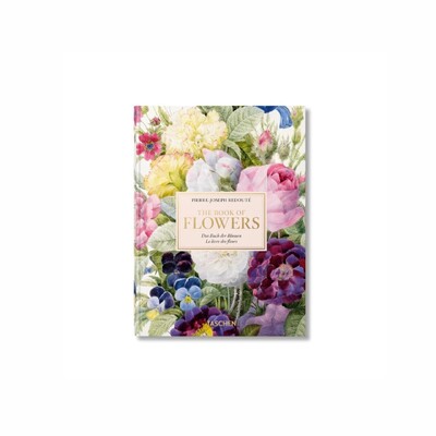 Foto Livro The Book of Flowers – Taschen