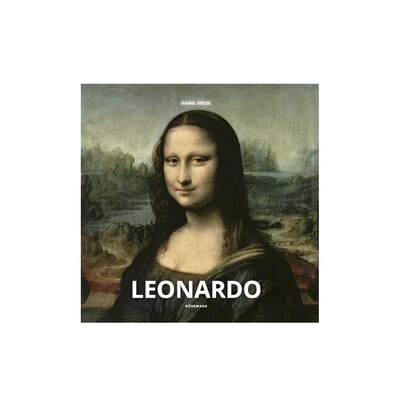 Foto Livro Leonardo, Daniel Kiekol – Könemann