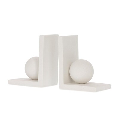 FotoAparador de Livros Esfera em Polirresina