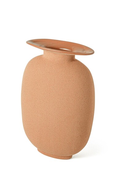 FotoVaso Decorativo Terracota em Cerâmica