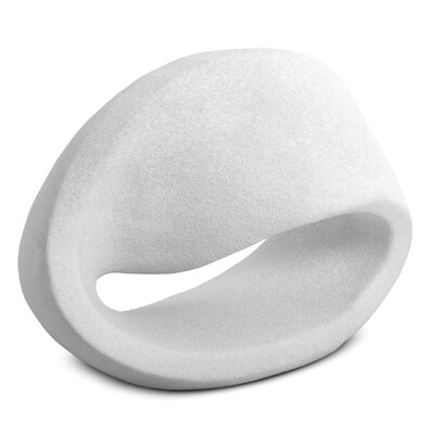 Foto Escultura Abstrata em Resina