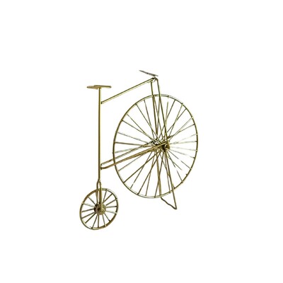 Foto Escultura Decorativa Bicicleta