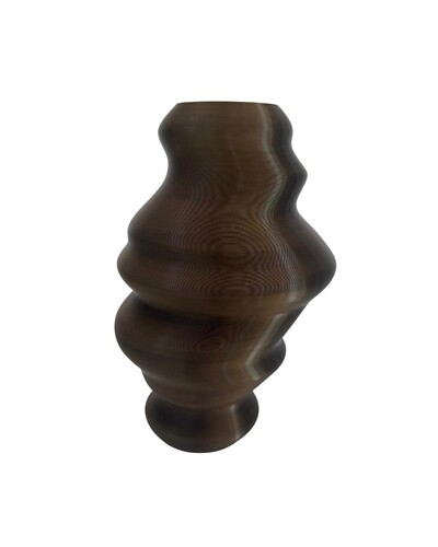 Foto Vaso Decorativo Transbordar Ouro Velho – por Anna Machado