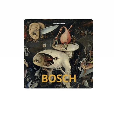 Foto Livro Bosch – Artist Monographs, Könemann