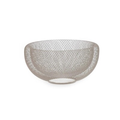 Foto Centro de Mesa Aramado Bege Fosco