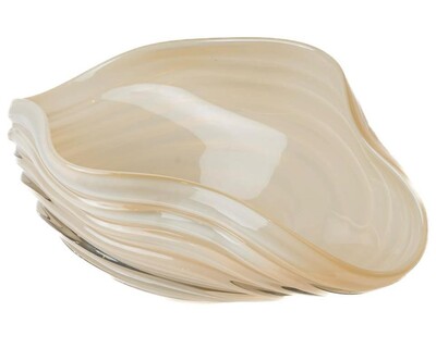 FotoCentro de Mesa Estilo Murano Champagne