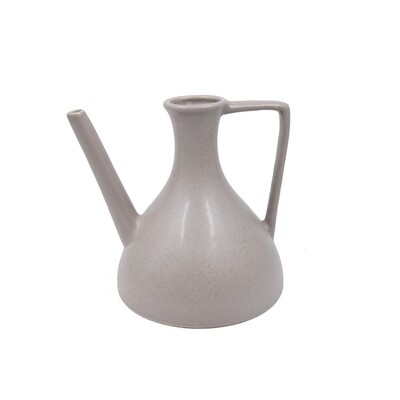 Foto Vaso Decorativo em Cerâmica Cinza