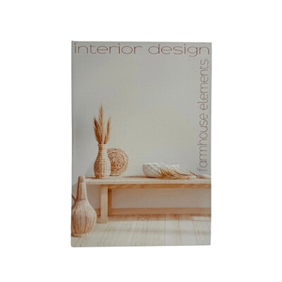 Foto Livro Caixa Decorativo em Madeira – Interior Design