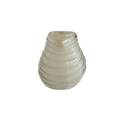 Foto Vaso Decorativo em Vidro Estilo Murano Pérola