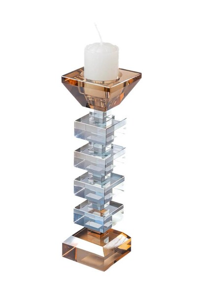 Foto Castiçal de Cristal