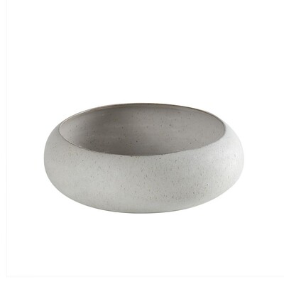 Foto Centro de Mesa em Cerâmica Off-White – M