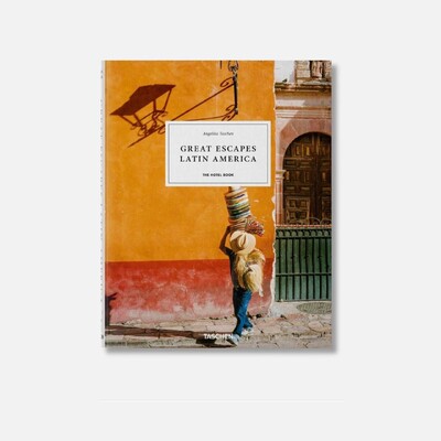 Foto Livro Great Escapes Latin America. The Hotel Book, Taschen