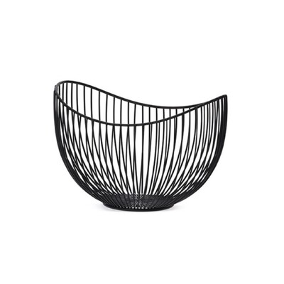 Foto Centro de Mesa em Metal Aramado Preto